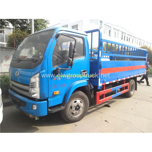 YUEJIN small 4.5T Cylinder carrier truck